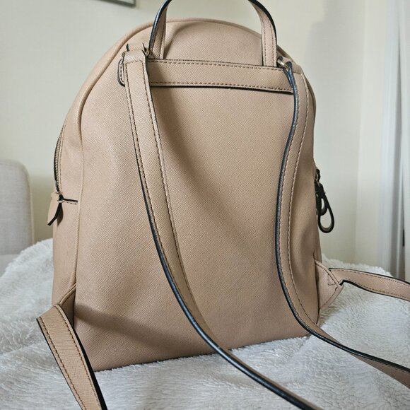 GUESS Mini Backpack - Pink / Nude Beige - Picture 2 of 3